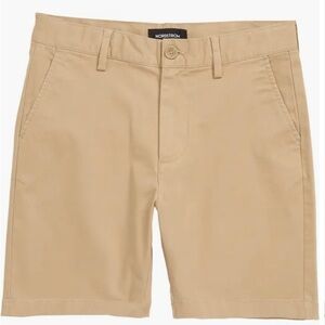 Kids' Slim Straight Leg Chino Shorts Nordstrom